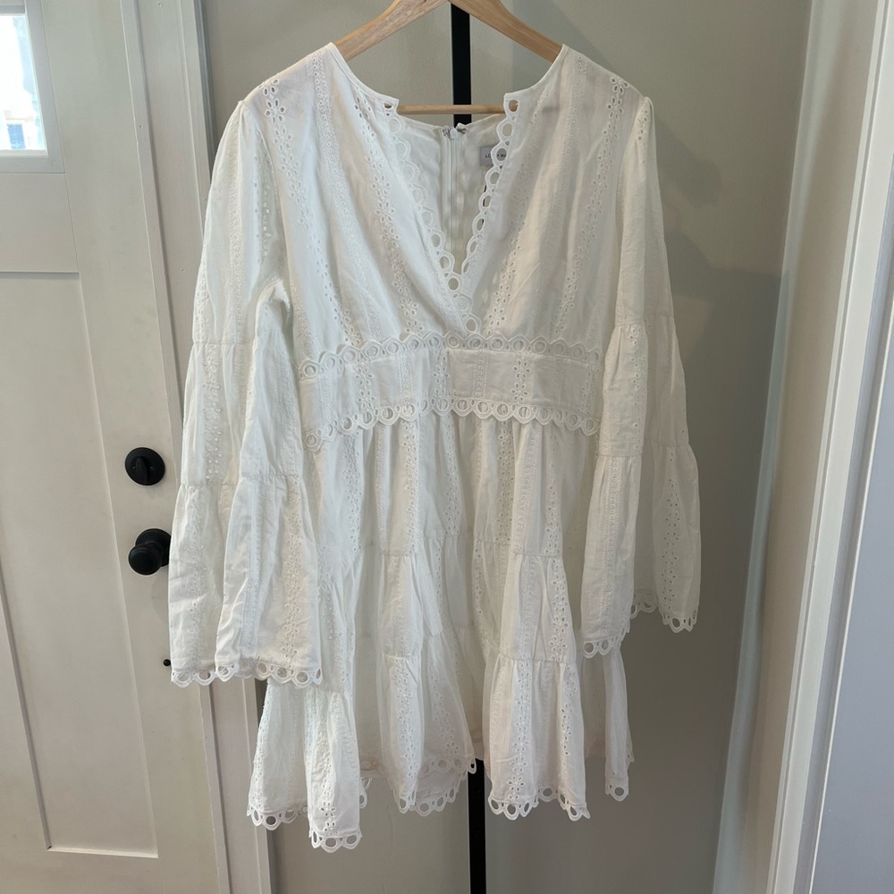 Lost + Wonder White Dress